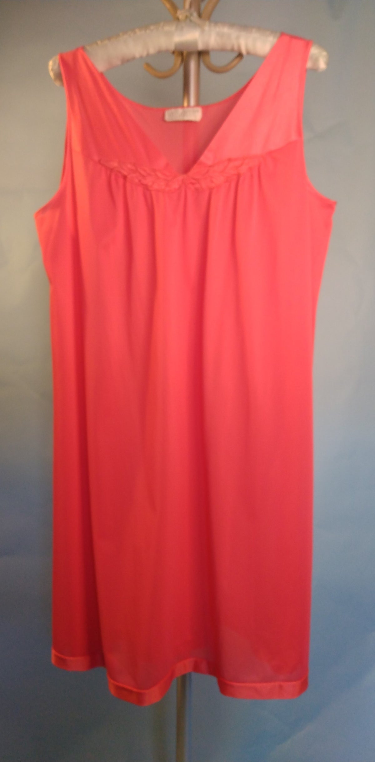 Vintage pink peignoir set