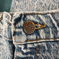 1980s Lee Riders acid wash jeans