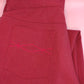 Vintage cranberry polyester pants