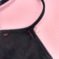 90s gold label Victoria's secret long black slip
