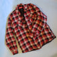 90s Wrangler lined flannel jacket