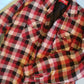 90s Wrangler lined flannel jacket