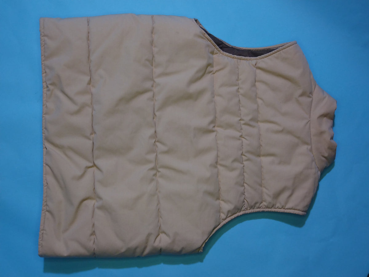 Vintage puffy vest
