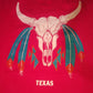 Vintage red Texas t-shirt
