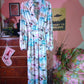 Vintage polyester hostess dress