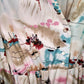 Vintage polyester hostess dress
