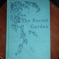 Illustrated copy of The secret garden 1949