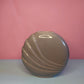 Vintage gray ceramic vase