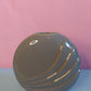 Vintage gray ceramic vase