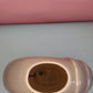 Vintage gray ceramic vase