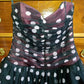 Jessica McClintock for Gunne Sax polka dot tulle dress