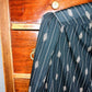 1970s black long sleeve blouse with tie neck