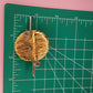 Vintage abstract brooch signed David Grau