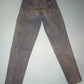1990s Guess well worn high waisted jean