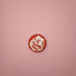 1970s P.S. I love you pin