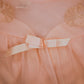 Vintage bubblegum pink babydoll nightgown