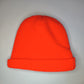 Vintage bright red stocking cap