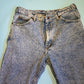 1980s Lee Riders acid wash jeans