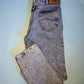 1980s Lee Riders acid wash jeans