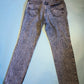 1980s Lee Riders acid wash jeans